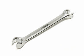 Ключ разрезной MASTERTOOL двусторонний 15х17 мм 31CrV3 74-1517