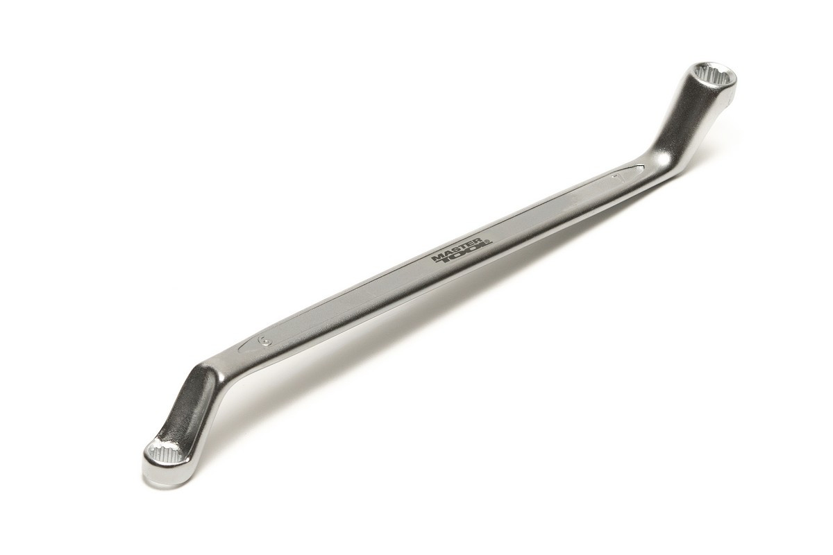 Ключ накидний MASTERTOOL COLD STAMPED 6х7 мм CrV DIN897 SS 72-1067, фото 1
