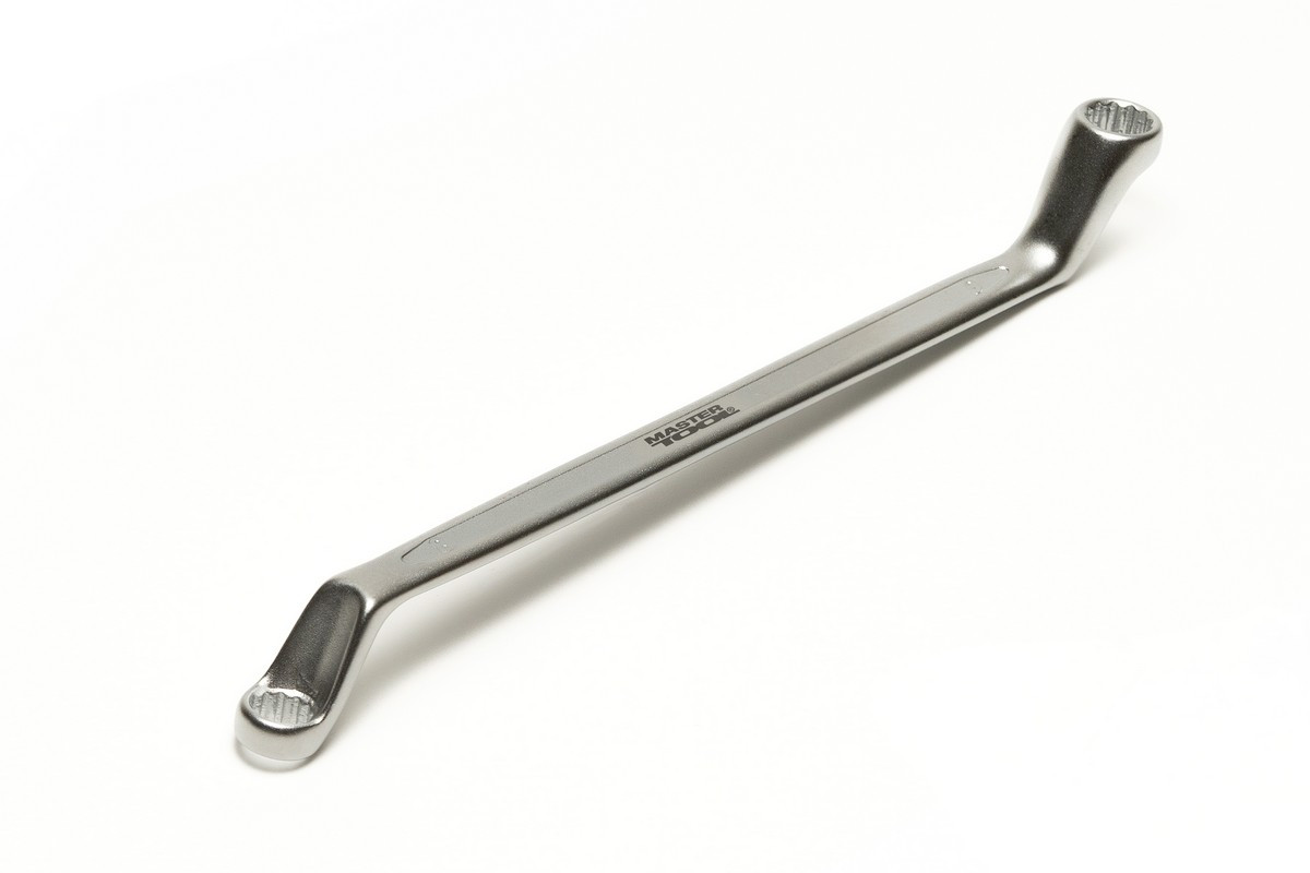 Ключ накидний MASTERTOOL COLD STAMPED 8х9 мм CrV DIN897 SS 72-1089, фото 1