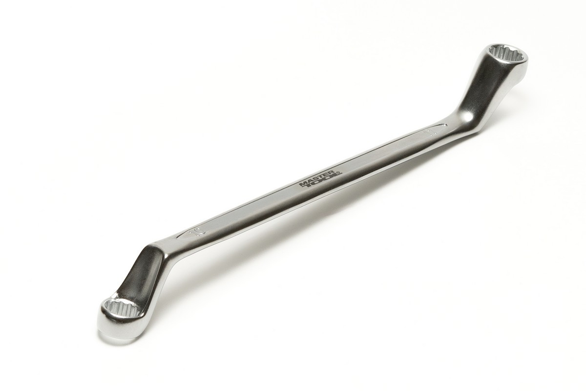 Ключ накидний MASTERTOOL COLD STAMPED 10х11 мм CrV DIN897 SS 72-1110, фото 1