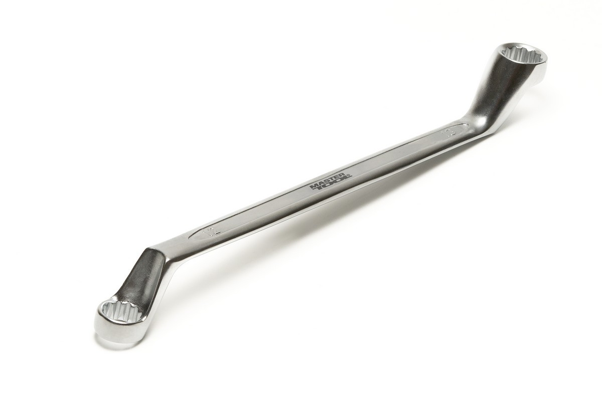Ключ накидний MASTERTOOL COLD STAMPED 12х13 мм CrV DIN897 SS 72-1213, фото 1