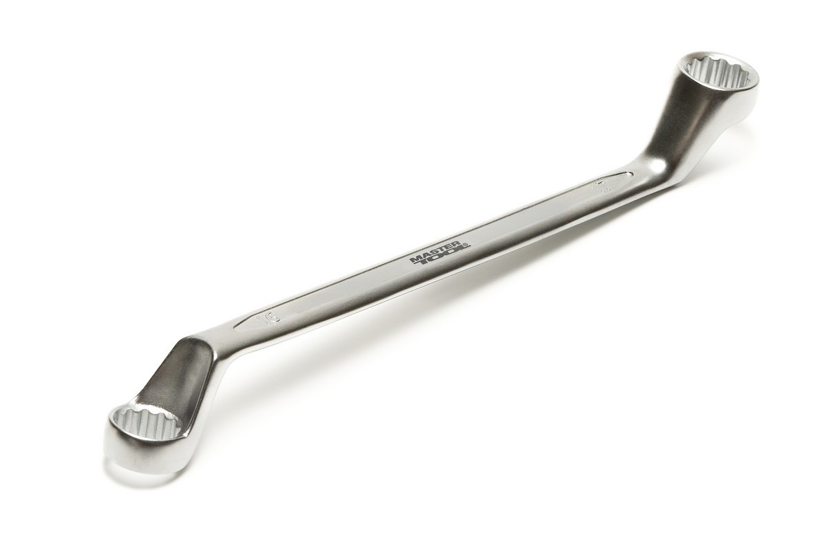 Ключ накидний MASTERTOOL COLD STAMPED 16х17 мм CrV DIN897 SS 72-1617, фото 1