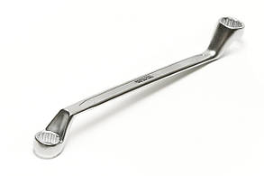 Ключ накидний MASTERTOOL COLD STAMPED 18х19 мм CrV DIN897 SS 72-1819