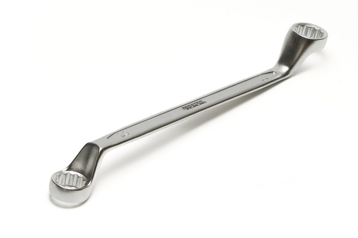 Ключ накидний MASTERTOOL COLD STAMPED 20х22 мм CrV DIN897 SS 72-2022, фото 1