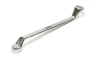 Ключ накидний MASTERTOOL COLD STAMPED 21х23 мм CrV DIN897 SS 72-2123