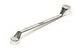 Ключ накидний MASTERTOOL COLD STAMPED 24х27 мм CrV DIN897 SS 72-2427