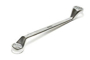 Ключ накидний MASTERTOOL COLD STAMPED 30х32 мм CrV DIN897 SS 72-3032