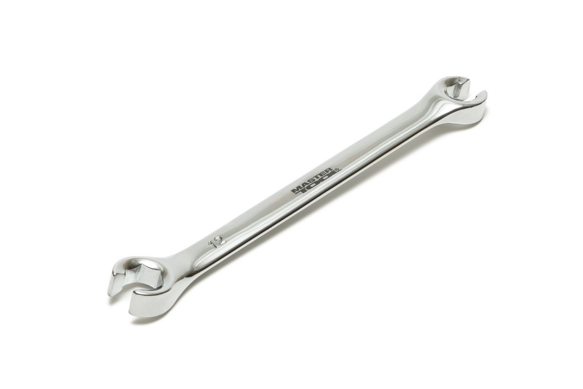 Ключ разрезной MASTERTOOL двусторонний 10х12 мм 31CrV3 74-1012, фото 1