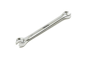 Ключ разрезной MASTERTOOL двусторонний 10х12 мм 31CrV3 74-1012