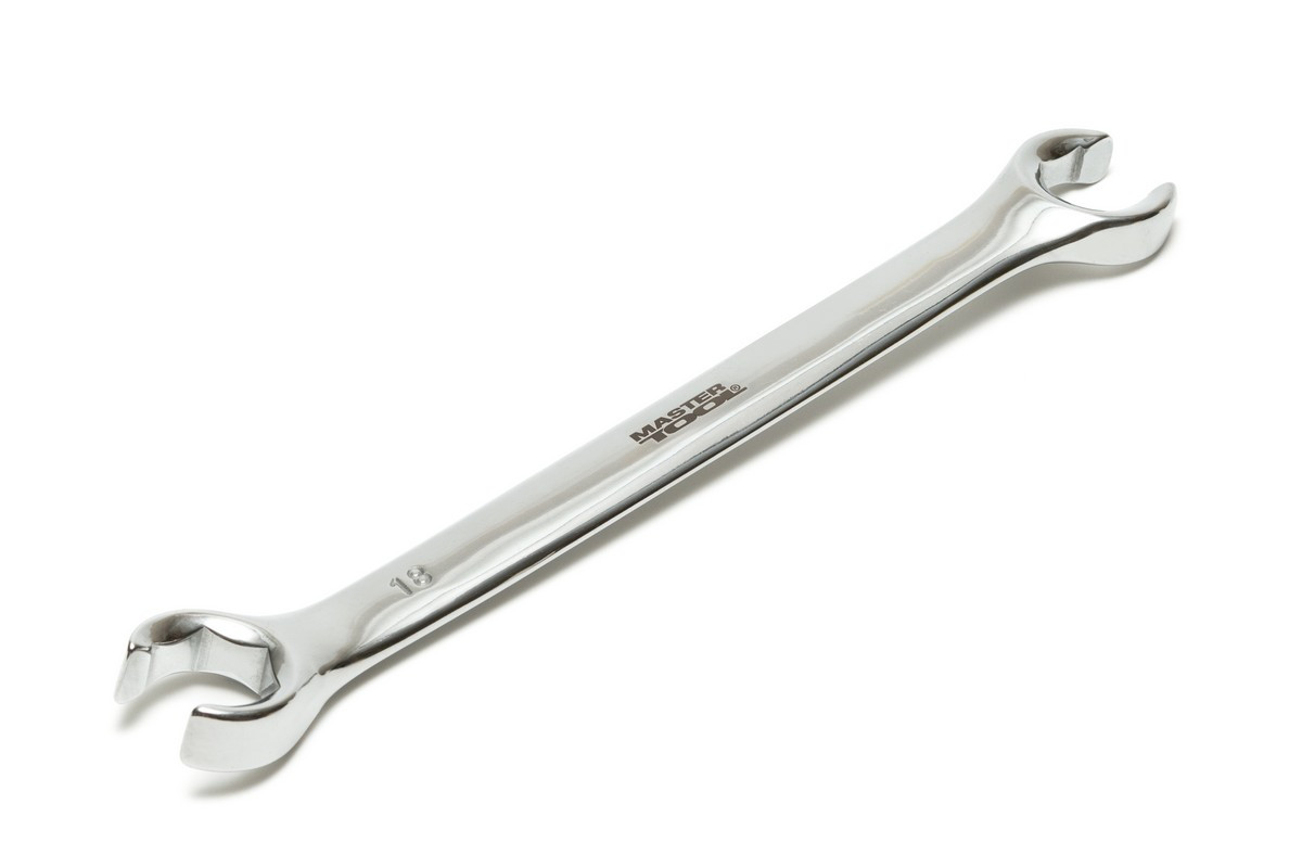 Ключ розрізний MASTERTOOL двосторонній 16х18 мм 31CrV3 74-1618, фото 1