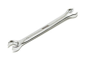 Ключ розрізний MASTERTOOL двосторонній 16х18 мм 31CrV3 74-1618