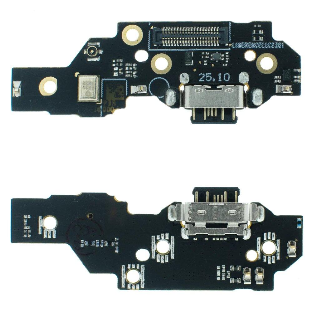 Нижня плата для Nokia 5.1 Plus з роз’ємом зарядки та мікрофоном (Original PRC)