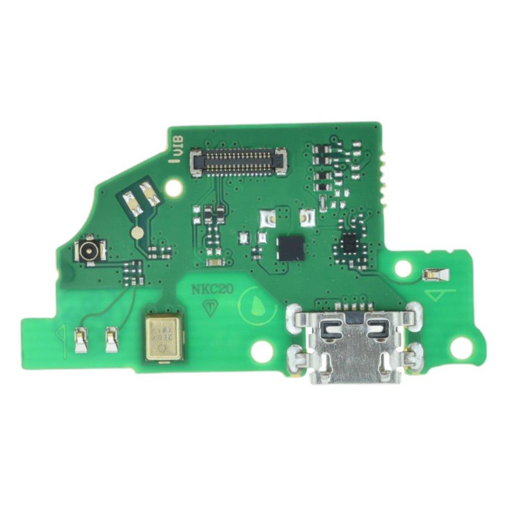 Нижня плата для Nokia C21 з роз’ємом зарядки та мікрофоном