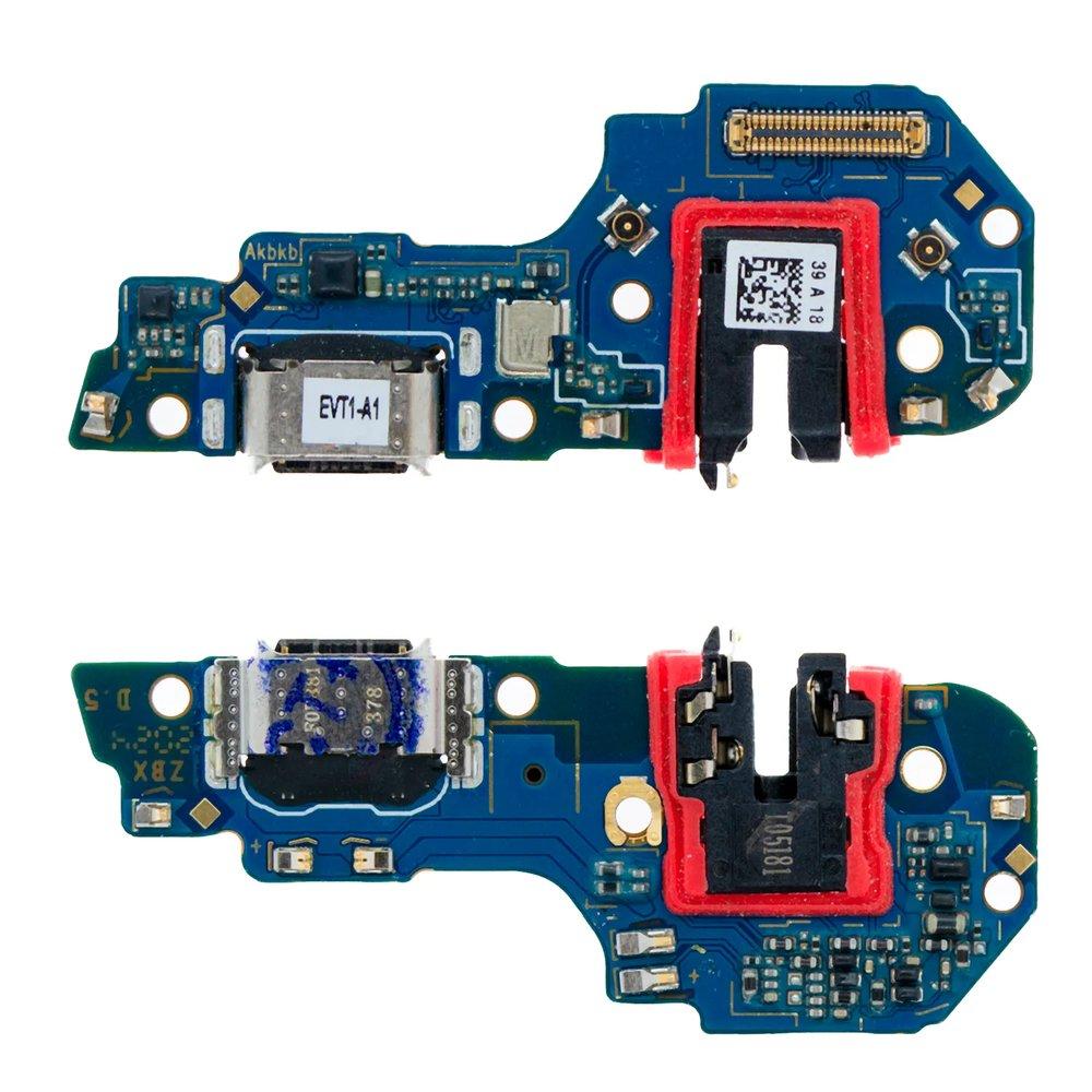 Нижня плата для OnePlus Nord N100 з роз’ємом зарядки та мікрофоном (Original Used)