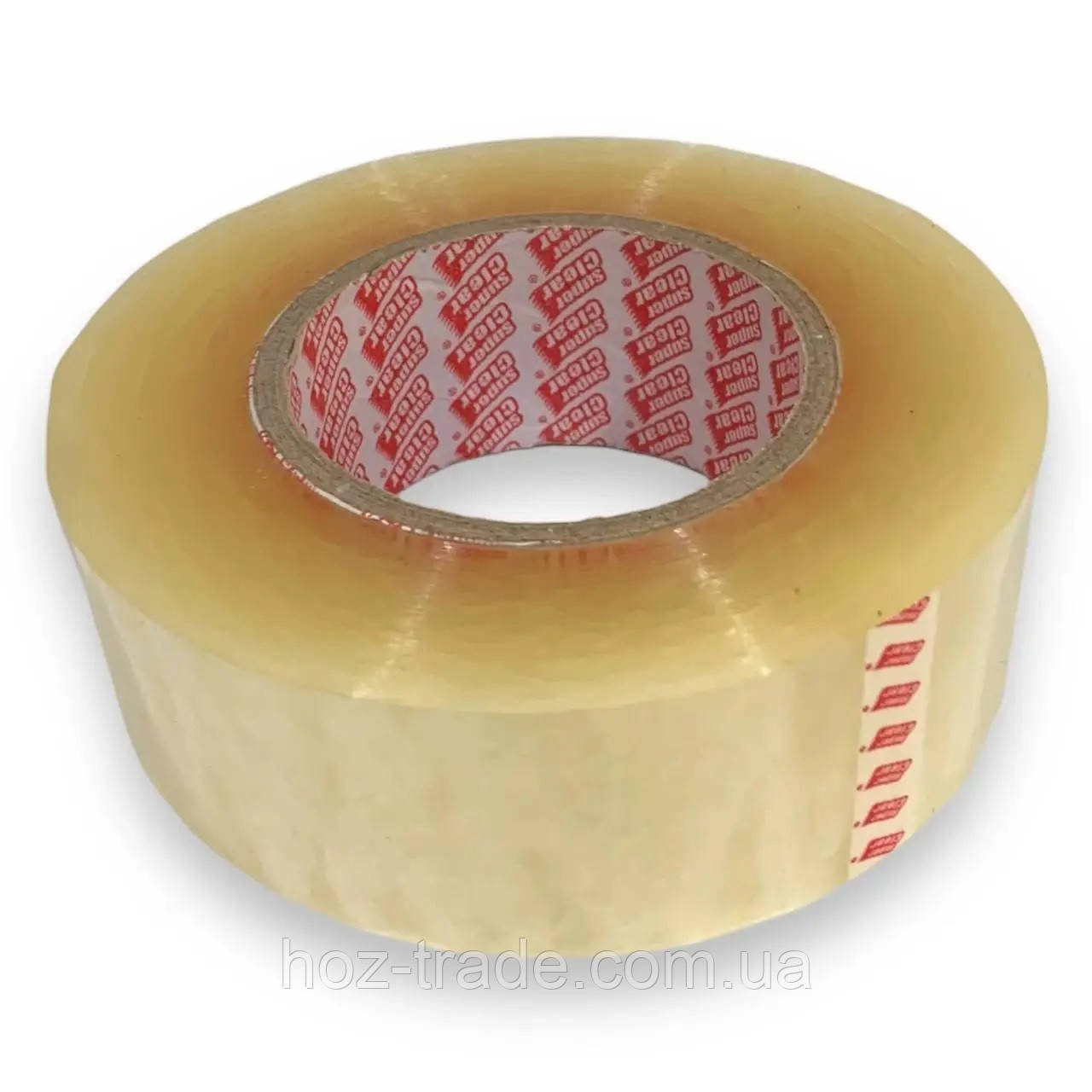 Скотч для пакування Super Clear 1000 м. надміцний