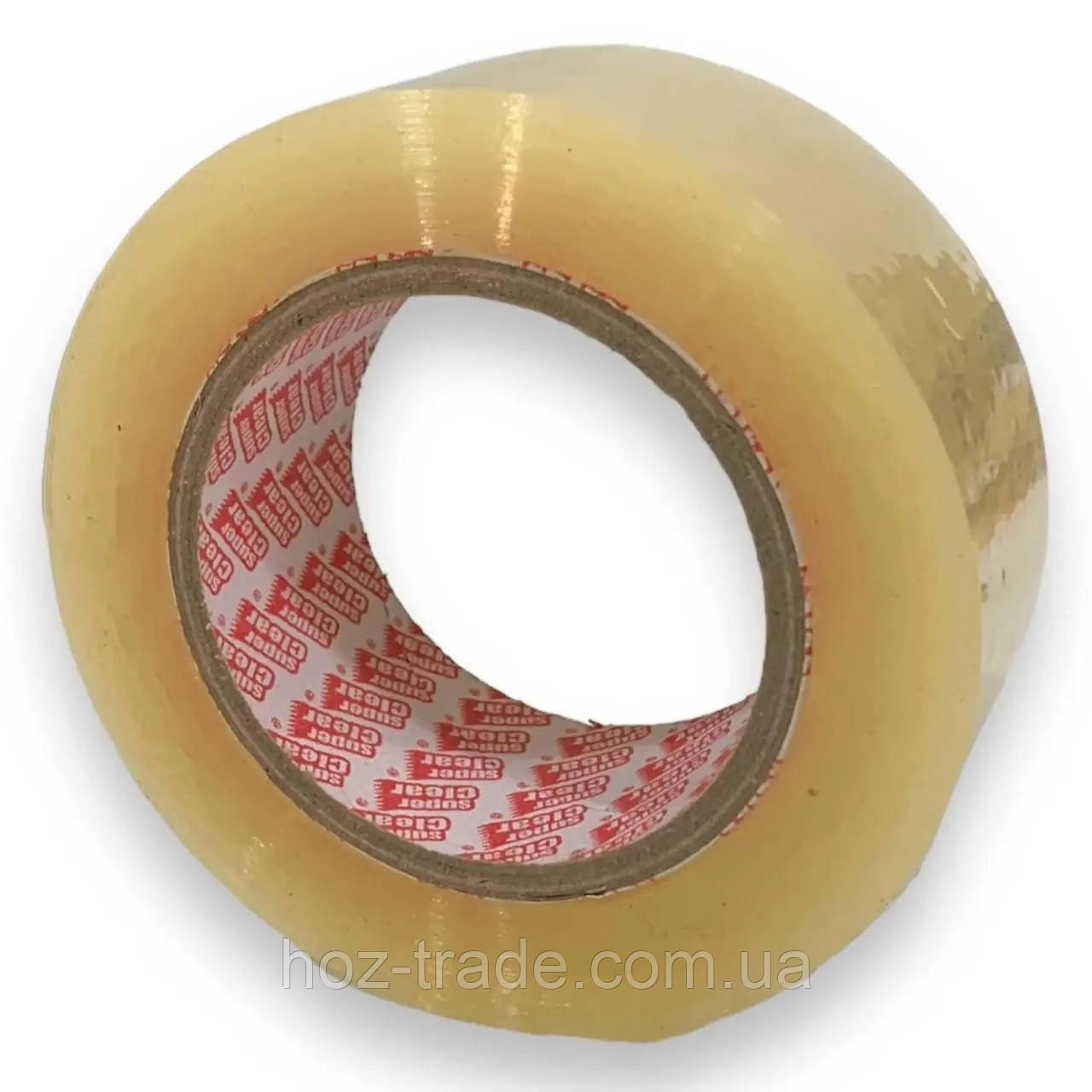 Скотч пакувальний надміцний Super Clear 700 м