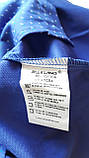 Синя стильна сорочка на хлопчика зріст 110, фото 5