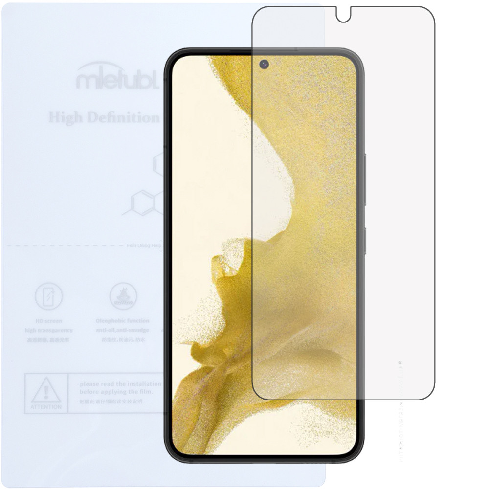 Гідрогелева плівка Mietubl HD для Samsung Galaxy S22, фото 1