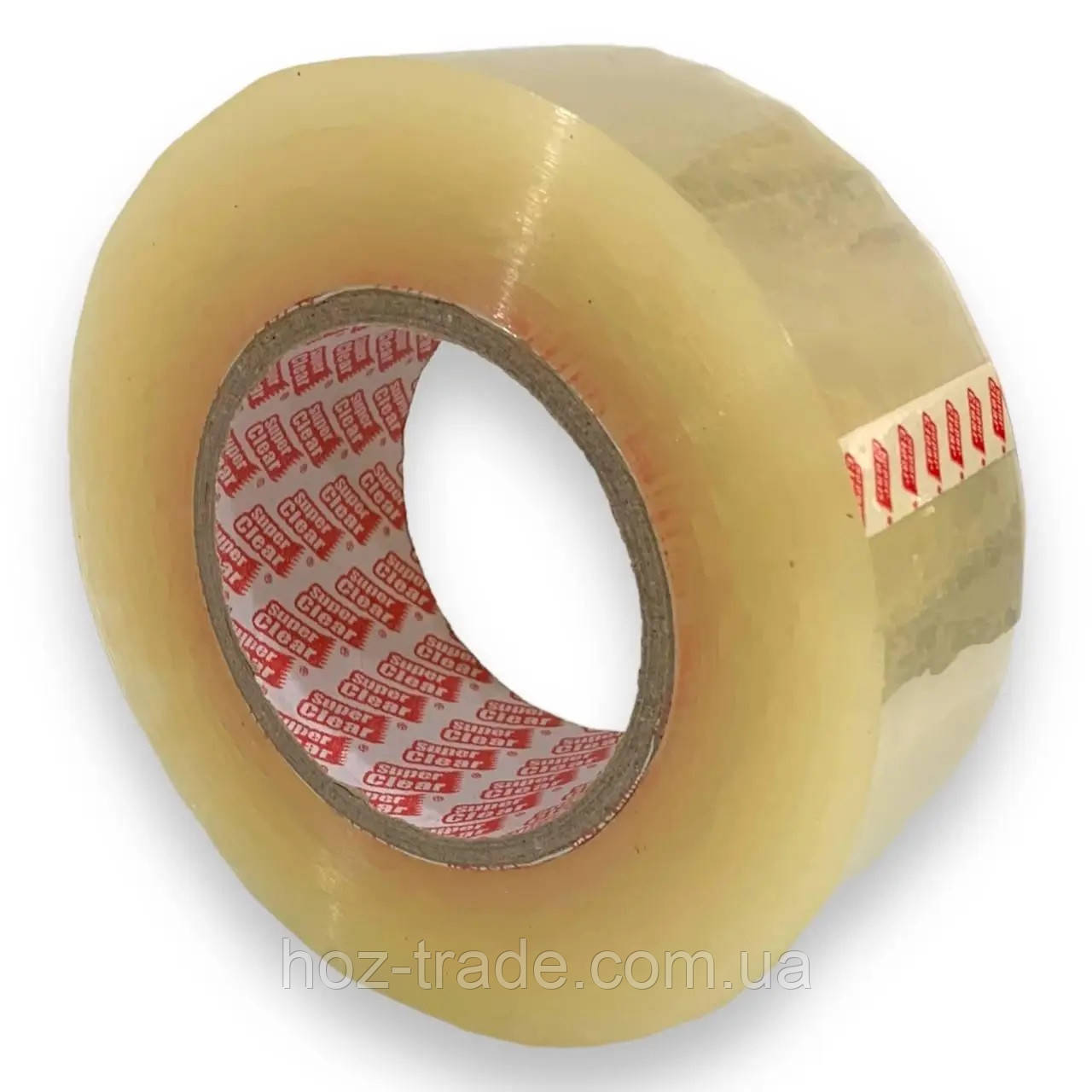 Скотч для пакування Super Clear 45мм/1000м є Опт