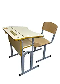 Комплект меблів НУШ(парта+стілець) з регулюванням висоти