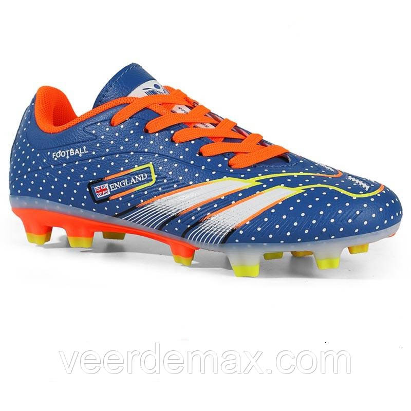 Футбольні дитячі бутси Demax розміри 33 - 36, фото 1