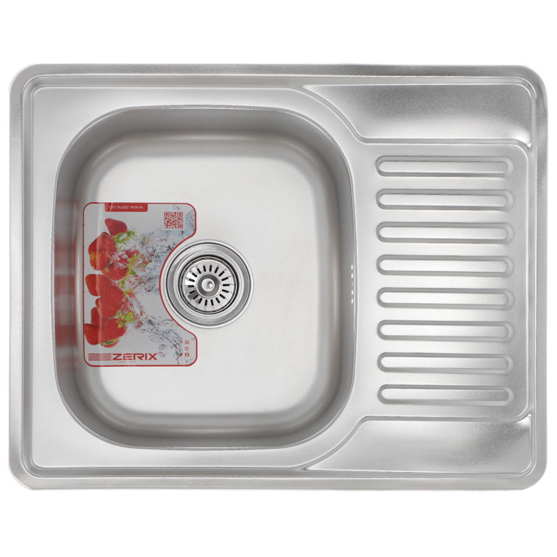 Мийка кухонна Zerix Z6350-06-160D (decor) (ZM0562), фото 1