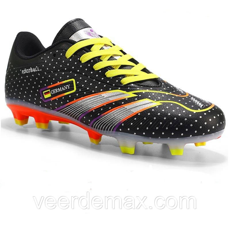 Футбольні дитячі бутси Demax розміри 33 - 36, фото 1