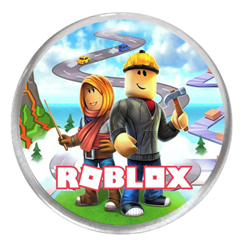 Акриловий значок з друком "ROBLOX" №1 (27981), фото 1