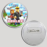 Акриловий значок з друком "ROBLOX" №1 (27981), фото 2