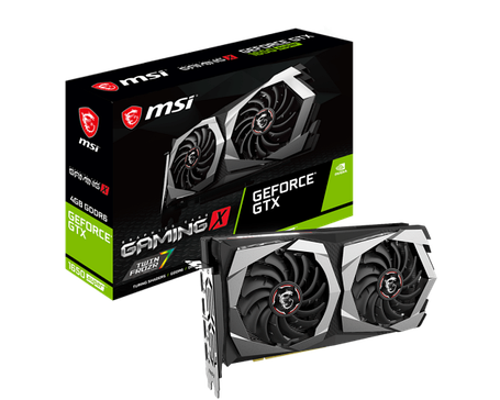 Відеокарта GeForce GTX 1650 Super 4GB MSI Gaming X (GTX 1650 SUPER GAMING X) Б/В, фото 1