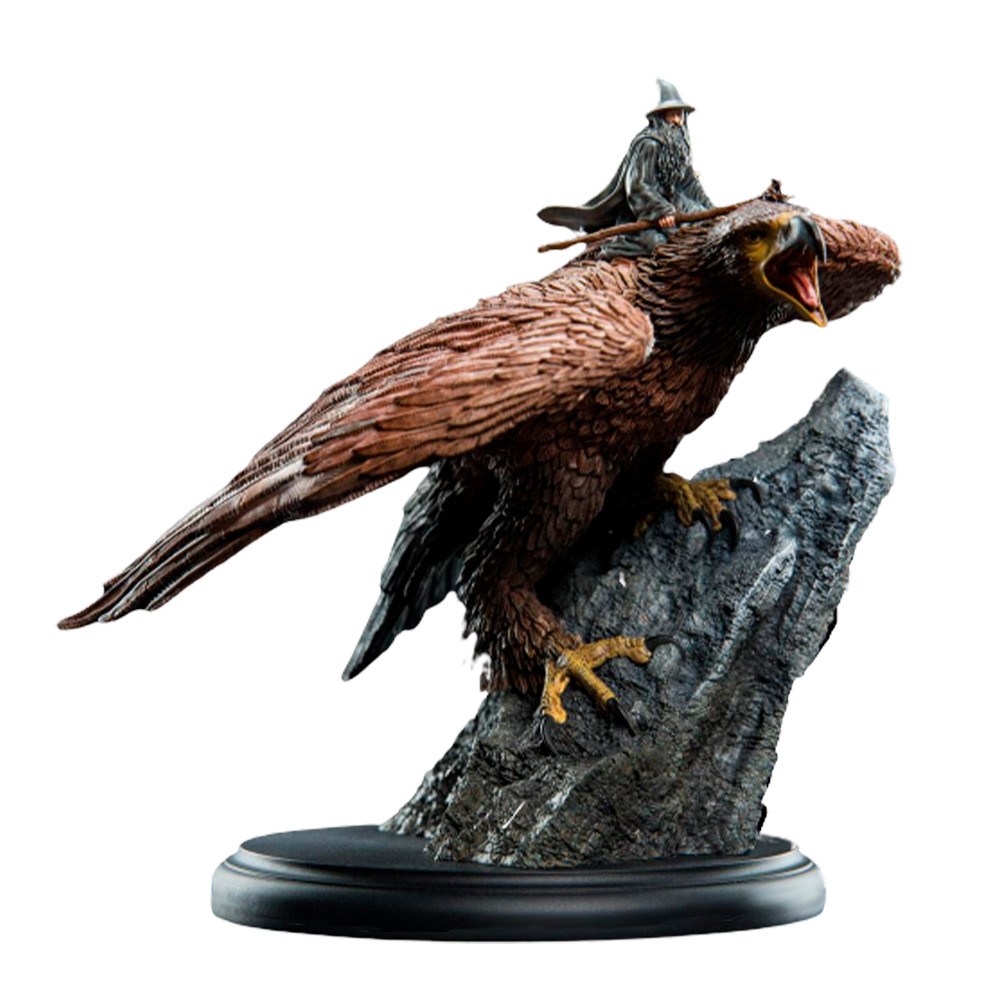 Фігурка LORD OF THE RINGS Gandalf on Gwaihir (Володар перснів), фото 1