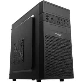 Корпус Vinga CS112B Black (CS112B)