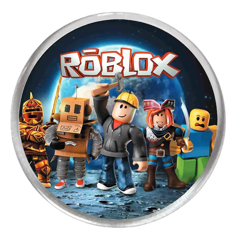 Акриловий значок з друком "ROBLOX" №2 (27994), фото 1