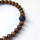 Чотки з дерев’яними намистинами (30 зерен), фото 4