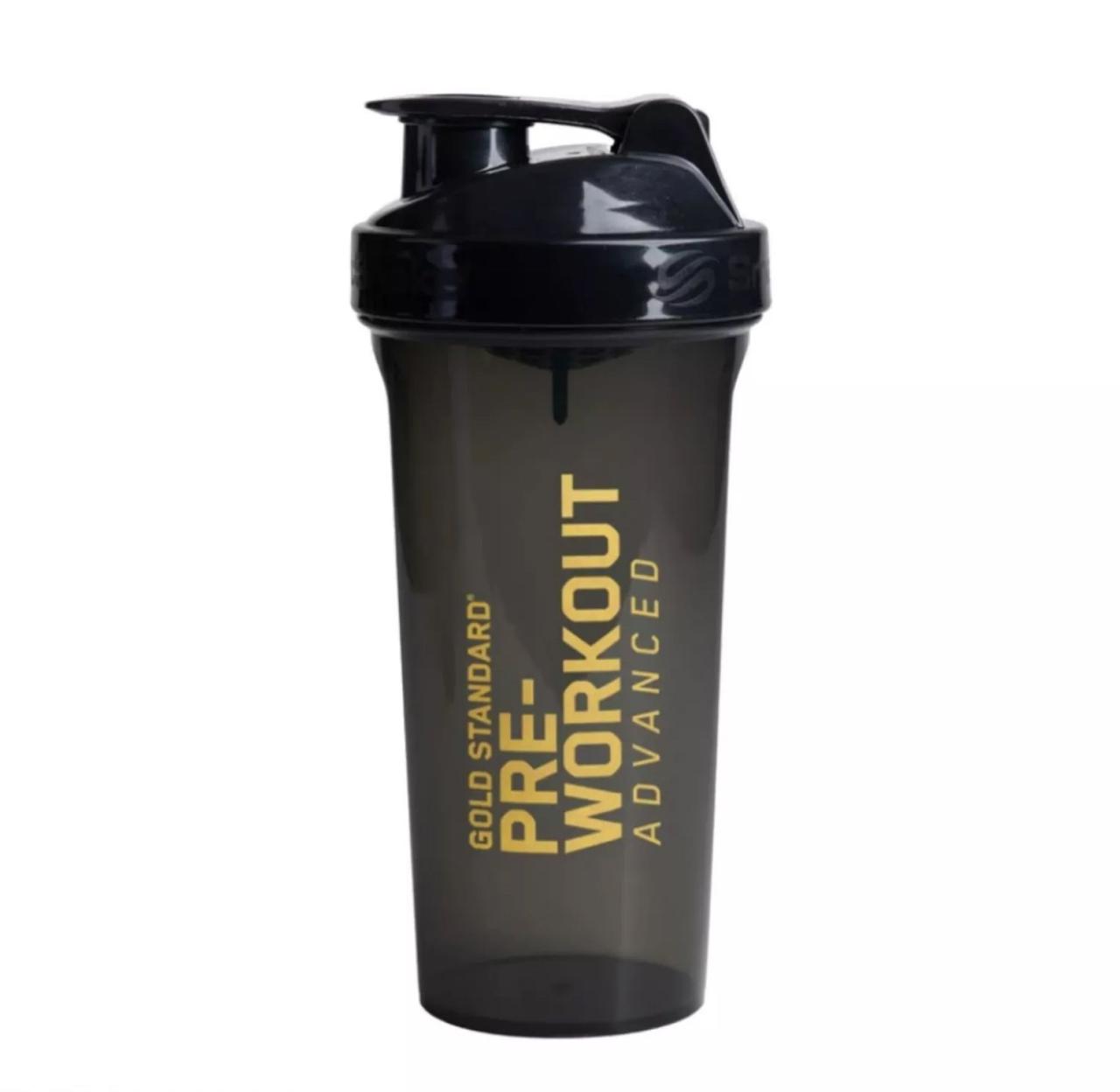 Шейкер Optimum Nutrition Smart Shaker Black, 600 мл, фото 1