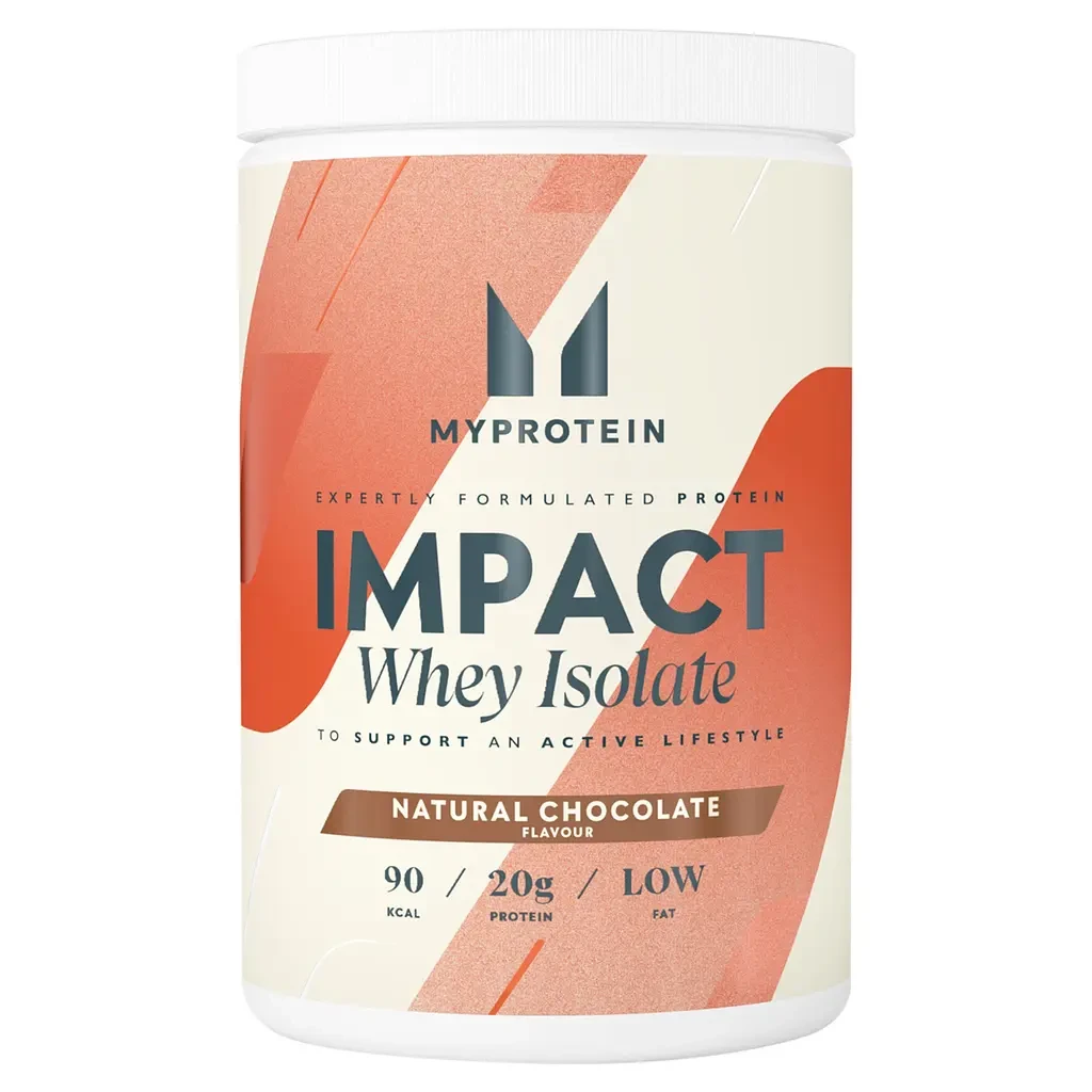 Протеїн MyProtein Impact Whey Isolate Natural Chocolate, 480 г, фото 1