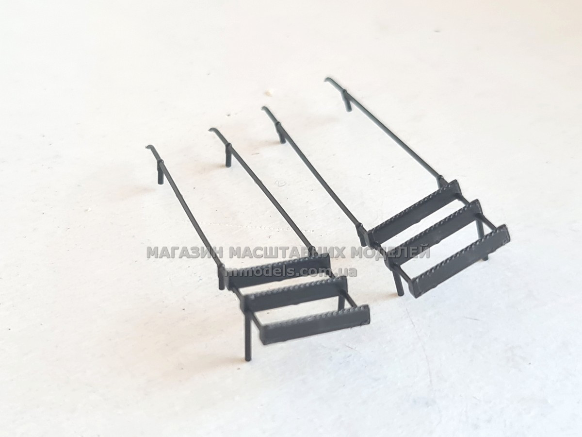 Запасні частини для локомотивів — поручні тепловозу серії 288 — для конверсії (2 шт.), масштабу 1:87, H0, фото 1