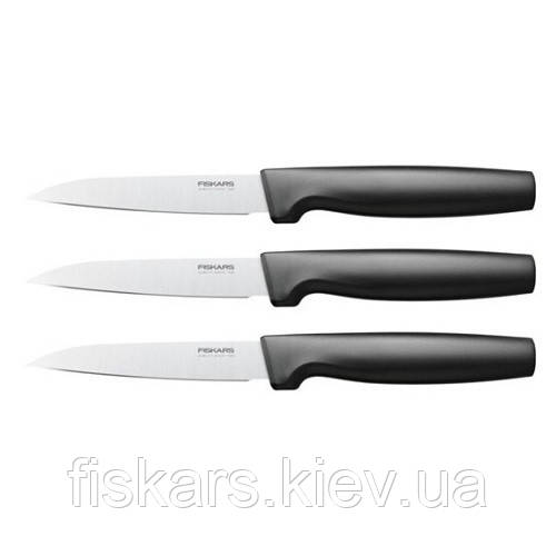 Набір з 3 ножів Fiskars Functional Form Utility Knife Set (1057563)