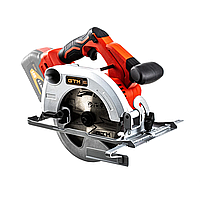 Аккумуляторная дисковая пила GTM CS18/165BL 165 мм 5000 об/мин бесщеточная без АКБ и ЗУ