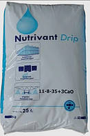 Добриво Нутрівант Drip | Nutrivant Drip 11-8-35+3CaO ICL Ізраїль 25 кг