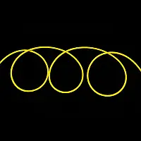 Світлодіодний гнучкий неон 12вольт 6х12мм IP68 серія "GT" жовтий Prolum 120033