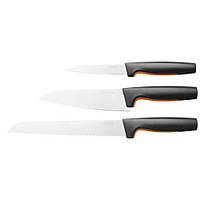 Набір з 3 ножів Fiskars Functional Form Starter Set (1057559)