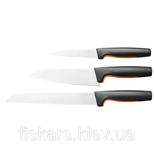 Набір з 3 ножів Fiskars Functional Form Starter Set (1057559)