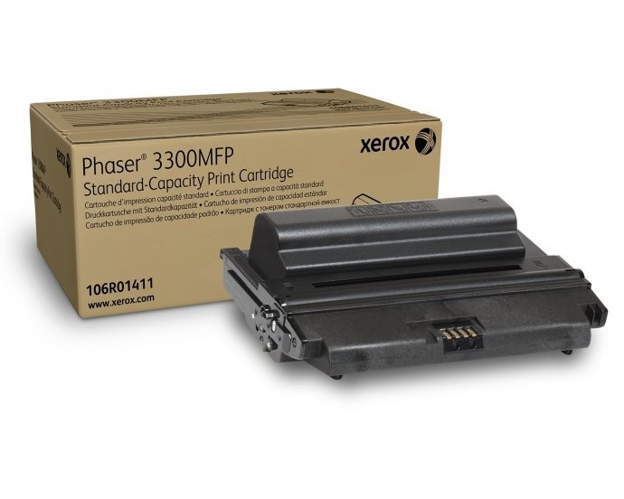 Заправка картриджа 106R01411 принтера Xerox Phaser 3300