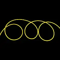 Світлодіодний гнучкий неон 12вольт 6х12мм IP68 серія "GT" лимонно жовтий Prolum 120036