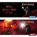 Чашка хамелеон LORD OF THE RINGS You shall not pass (Володар перснів), фото 4