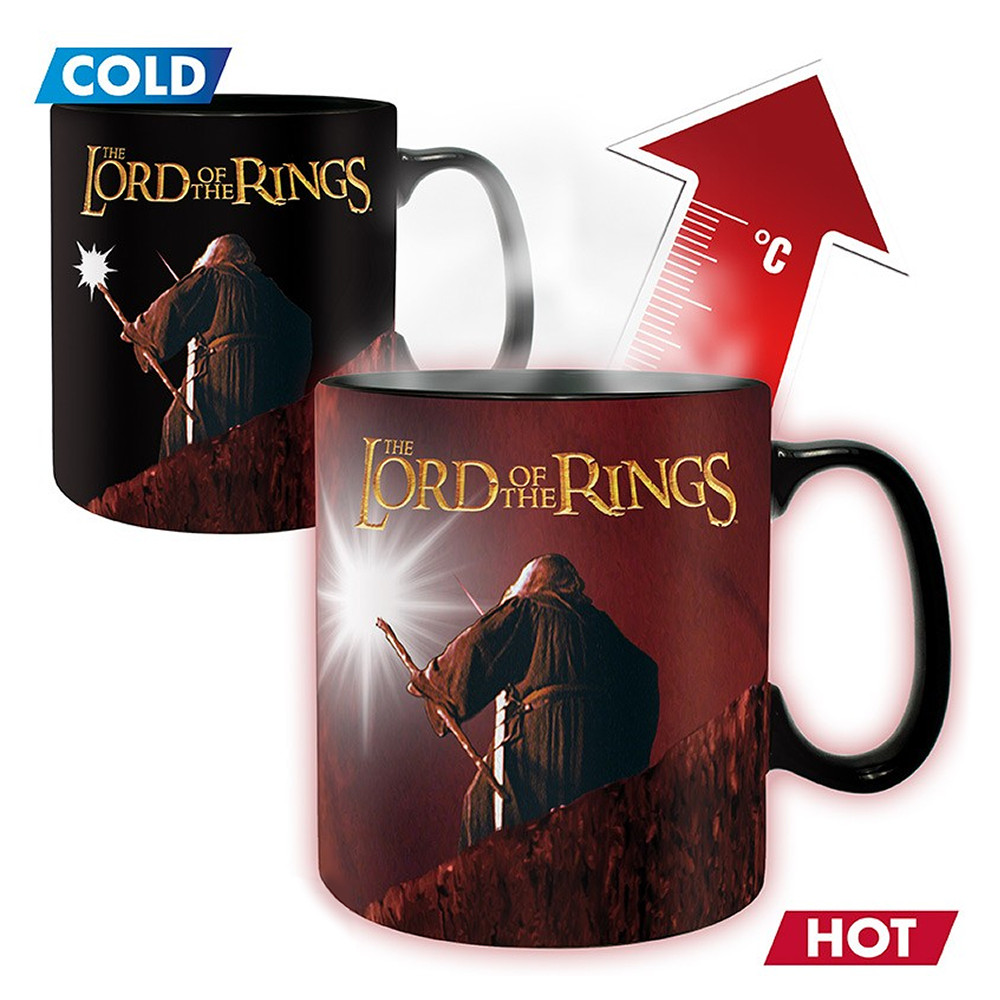 Чашка хамелеон LORD OF THE RINGS You shall not pass (Володар перснів), фото 1