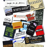 Жакардові етикетки