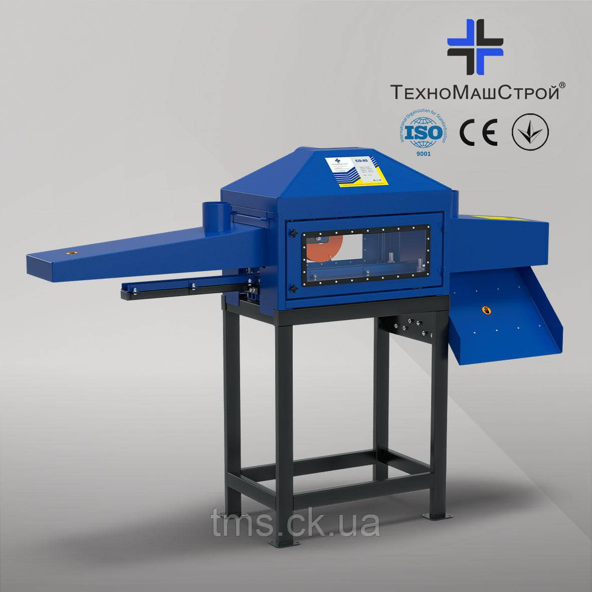 Стіл для обрізки брикета "СО-80", фото 1