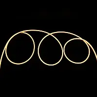 Світлодіодний гнучкий неон 12вольт 6х12мм IP68 серія "GT" помаранчевий Prolum 120058